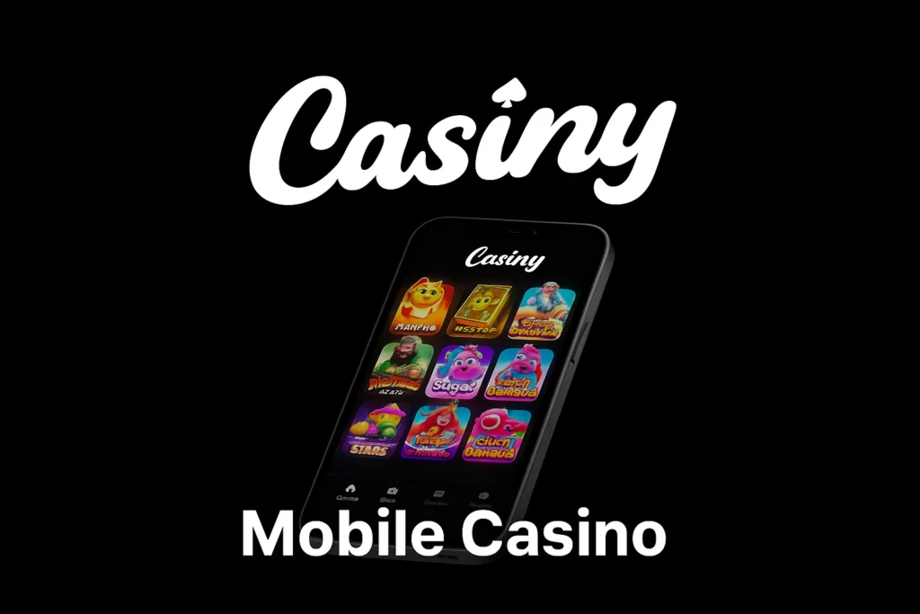 Casiny App Mobile Casino in Australia