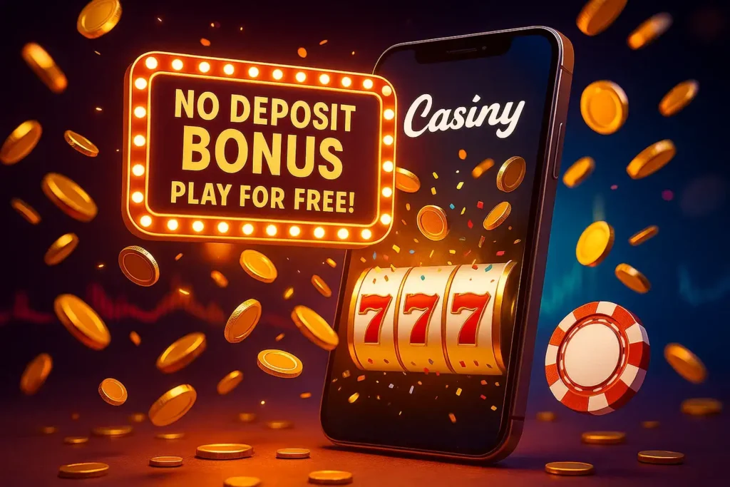 Casiny Casino No Deposit Bonus Code for Australia