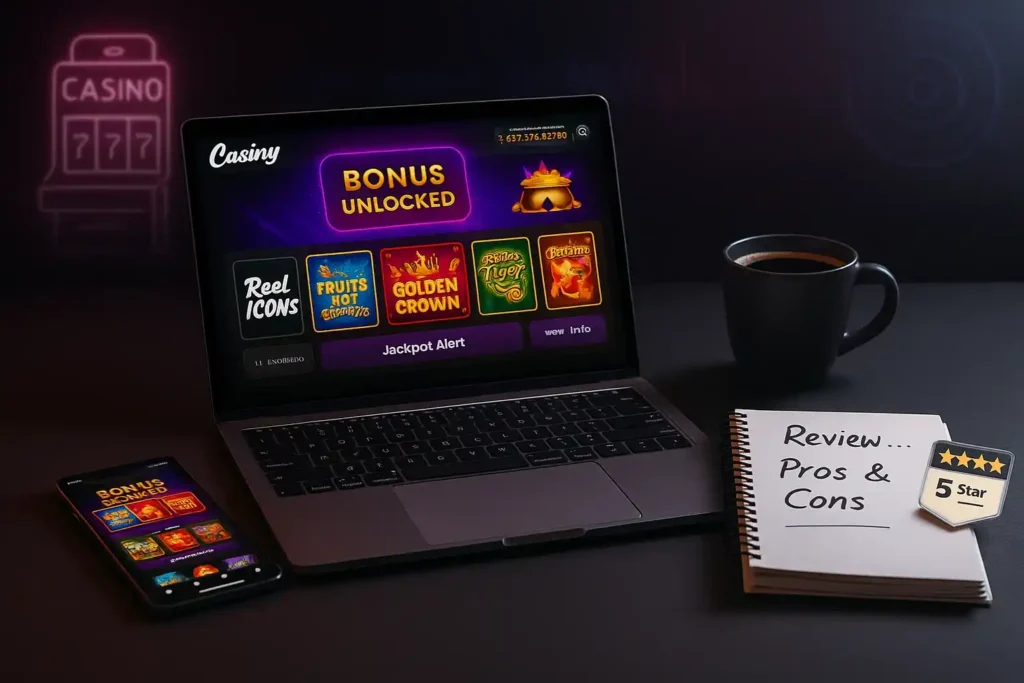 Casiny Casino Review for players in Australia