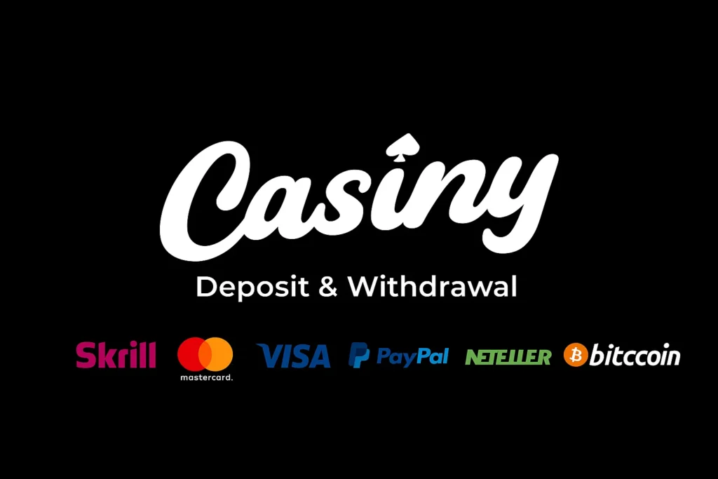 Casiny Deposit & Withdrawal in Australia