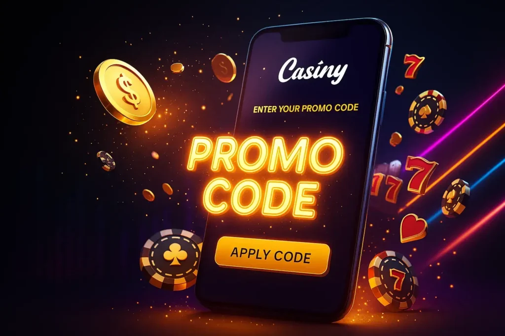 Casiny Promo Codes for Australia