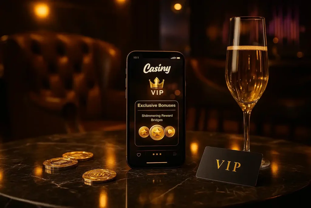 Casiny Casino VIP Program in Australia